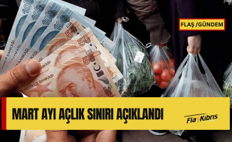 KTAMS, Mart ayı açlık sınırı açıklandı