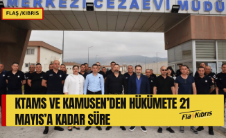 KTAMS ve KAMUSEN’den cezaevindeki sorunlar için hükümete 21 Mayıs’a kadar süre