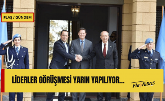 Liderler görüşmesi yarın ara bölgede yapılacak