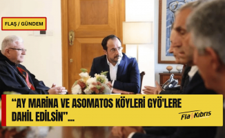 Maronit temsilciler, Hristodulidis’le görüştü