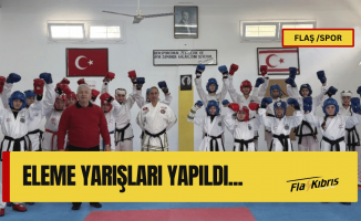 Milli takım eleme yarışmaları yapıldı