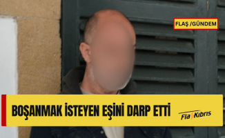 Minareliköy'de kadına şiddet!