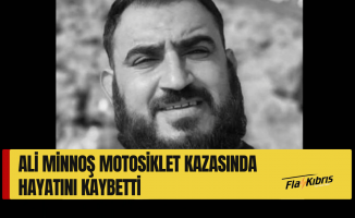 Minareliköy’deki feci kazada motosiklette yolcu olan Ali Minnoş hayatını kaybetti!