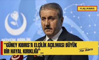 Mustafa Destici: Özbekistan, Kazakistan ve Türkmenistan'ın Güney Kıbrıs’a elçilik açması büyük bir hayal kırıklığı