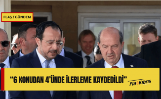 Nikos Hristodulidis: 6 konudan 4’ünde ilerleme kaydedildi