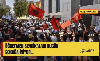 Öğretmen sendikaları bugün sokağa iniyor