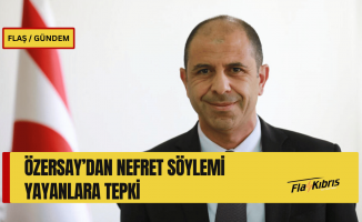 Özersay'dan açıklama  başsavcılığa suç duyurusunda bulunduk