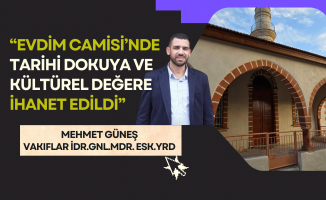 Restorasyon yapılırken kontrol edilmedi mi?