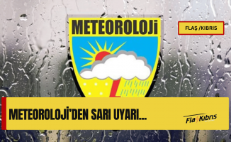 Rum Meteoroloji Dairesi, sarı uyarı verdi!