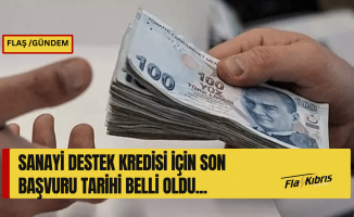 Sanayi Destek Kredisi başvurularında son tarih açıklandı