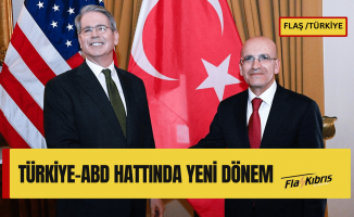 Şimşek ve Bessent görüştü