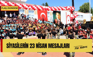 Siyasilerden 23 Nisan mesajları