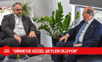 Tatar-Şenkul görüştü