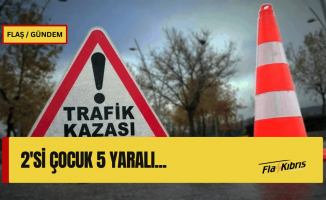 Tatlısu yolunda büyük kaza