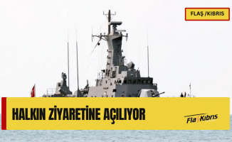 TCG Meltem Hücumbotu ve Burakreis Denizaltısı halkın ziyaretine açılıyor