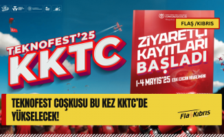 TEKNOFEST KKTC Ziyaretçi Kayıtları Başladı!