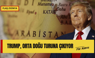 Trump, 13-16 Mayıs'ta Orta Doğu turuna çıkıyor
