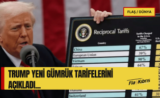 Trump merakla beklenen yeni gümrük tarifelerini açıkladı