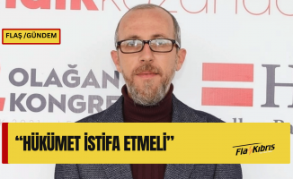 Turgut Alas: Hükümet istifa etmeli