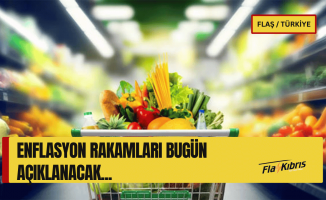 Türkiye'de Mart ayı enflasyonu bugün açıklanacak