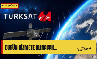 Türksat 6A bugün hizmete alınacak