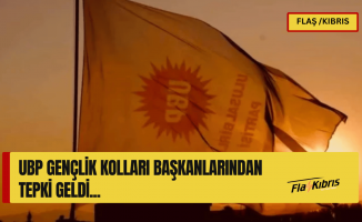 UBP’nin gençlik kolları başkanlarından tepki