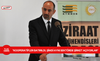 Uluçam: Kooperatifler siyasetten tamamen arınmadığı sürece batırılmaya devam edecek