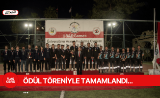 “USARGames 2025 Üniversiteler Arama Kurtarma Oyunları” ödül töreniyle tamamlandı