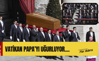 Vatikan'da Papa Franciscus için cenaze töreni düzenleniyor