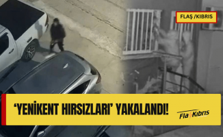 ‘Yenikent Hırsızları’ yakalandı!