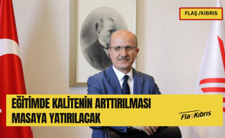 YÖK Başkanı ve beraberindeki heyet geliyor