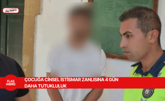 14 yaşındaki erkek çocuğuna "tecavüz etmekle" itham edilen zanlı, 4 gün daha tutuklu kalacak