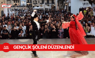 19 Mayıs Atatürk’ü Anma Gençlik ve Spor Bayramı çerçevesinde Gençlik Şöleni düzenlendi