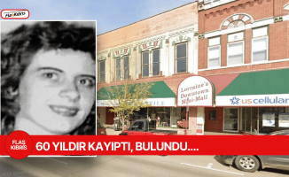 60 yıldır kayıptı, sağ bulundu