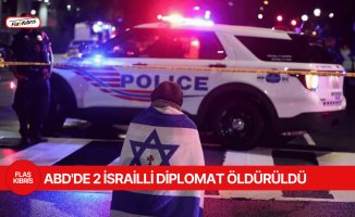 ABD'de 2 İsrailli diplomat öldürüldü