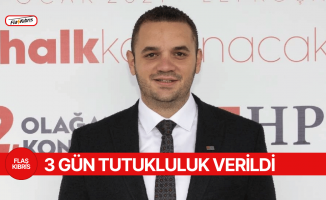 AhmetTokatlıoğlu'na soruşturma kapsamında 3 gün tutukluluk!