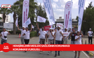 Ali Özgöçmen: Hemşirelerin mesleki sağlığının korunması toplumsal bir zorunluluktur