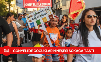 Amcaoğlu: Çocuklarla umut dolu bir gün yaşadık