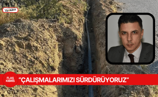 Amcaoğlu: Kentimizin altyapı ihtiyaçlarına yönelik çalışmalarımızı sürdürüyoruz