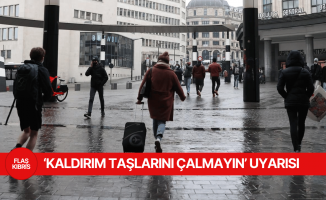 Avrupa kentinden turistlere uyarı: Kaldırım taşlarını çalmayın