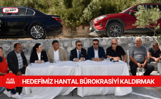 Başbakan Üstel: Hedefimiz hantal bürokrasiyi kaldırmak