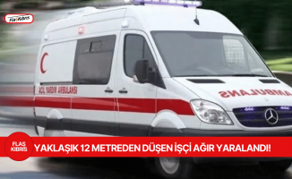 Beyköy'de iş kazası