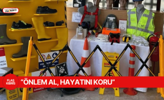 Çalışma Dairesi Müdürlüğü’nde iş sağlığı ve güvenliği standı