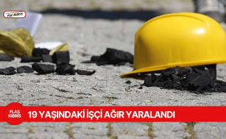 Çatalköy’de iş kazası