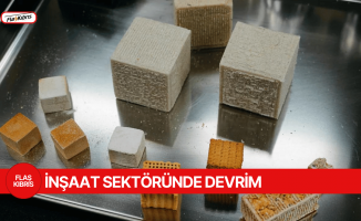 Çimento yerine mantar tuğlalar