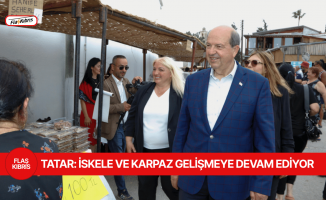 Cumhurbaşkanı Tatar: İskele ve Karpaz gelişmeye devam ediyor