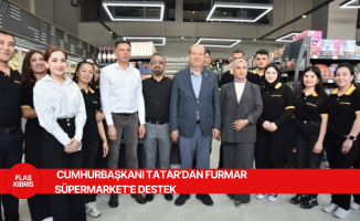 Cumhurbaşkanı Tatar’dan Furmar Süpermarket’e Destek: ‘Bu Yatırımlar Geleceğe Umut Veriyor'