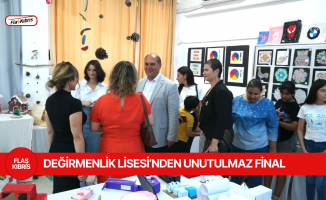 Değirmenlik Lisesi’nden Görkemli Yıl Sonu Etkinliği ve Unutulmaz Final