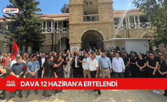 Disiplin Tüzüğü davası 12 Haziran'a ertelendi