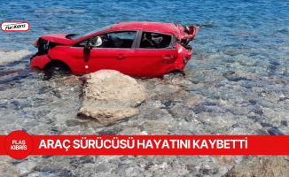Feci olay: Park halindeki araç uçuruma yuvarlandı